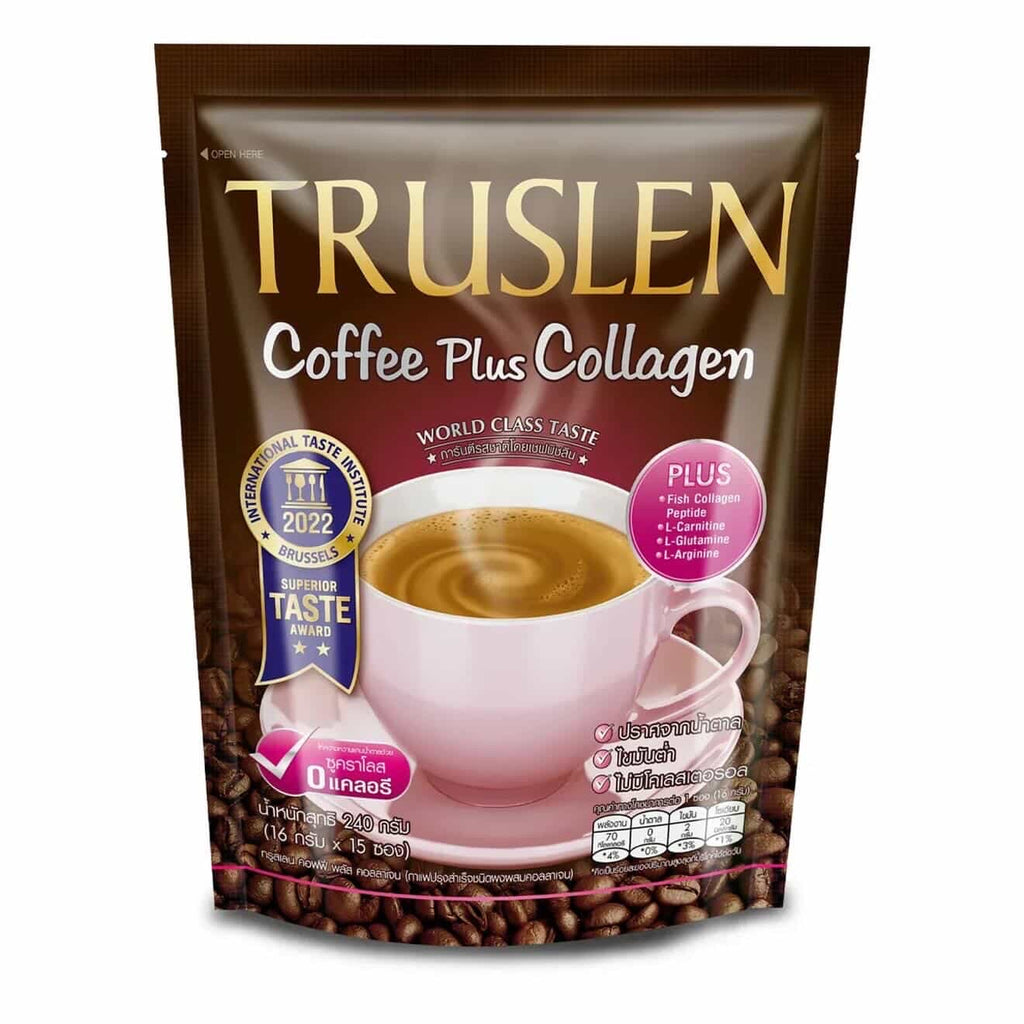 Truslen coffe plus collagen