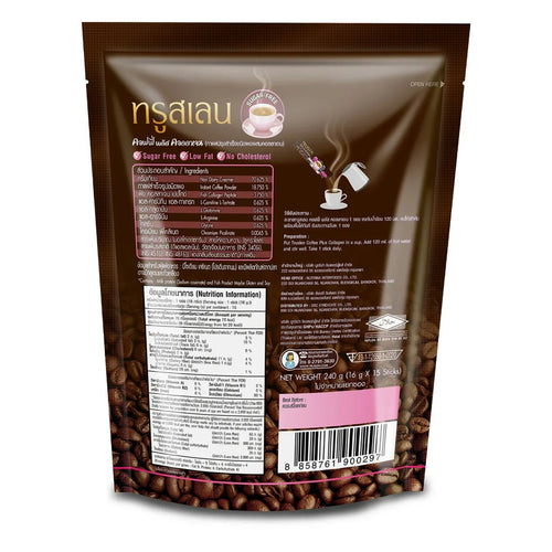 Truslen coffe plus collagen